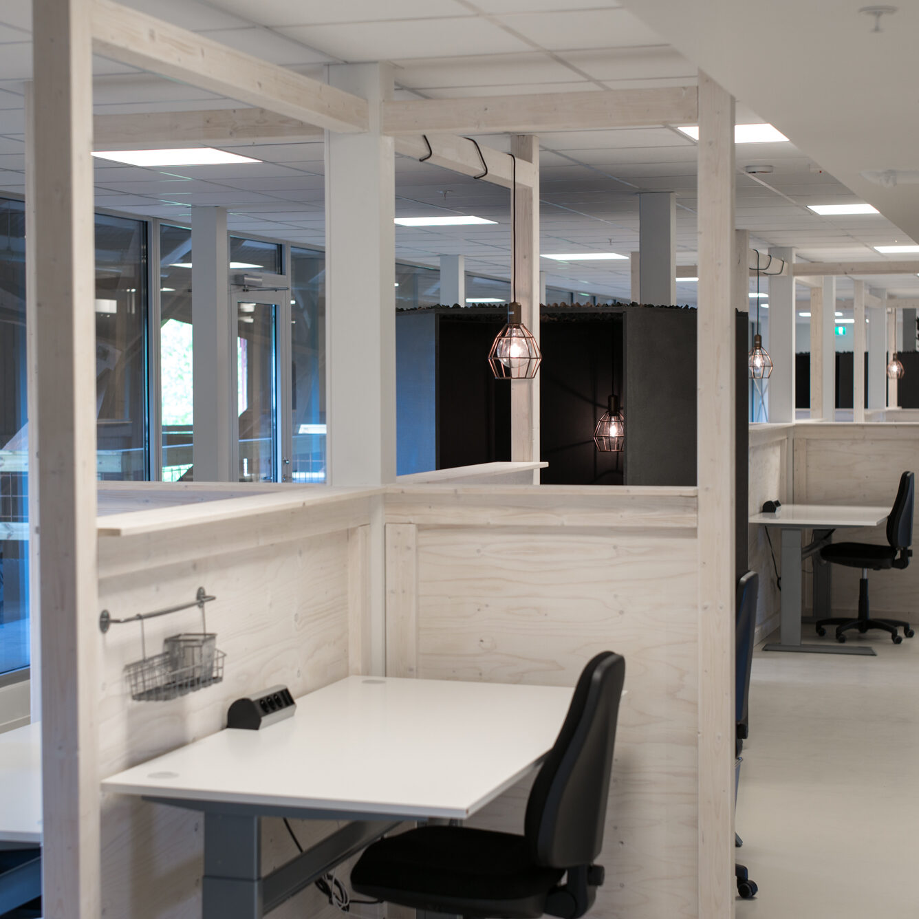 Betongfabriken · Etapp 1, Sigtuna — kontor av AW Studio