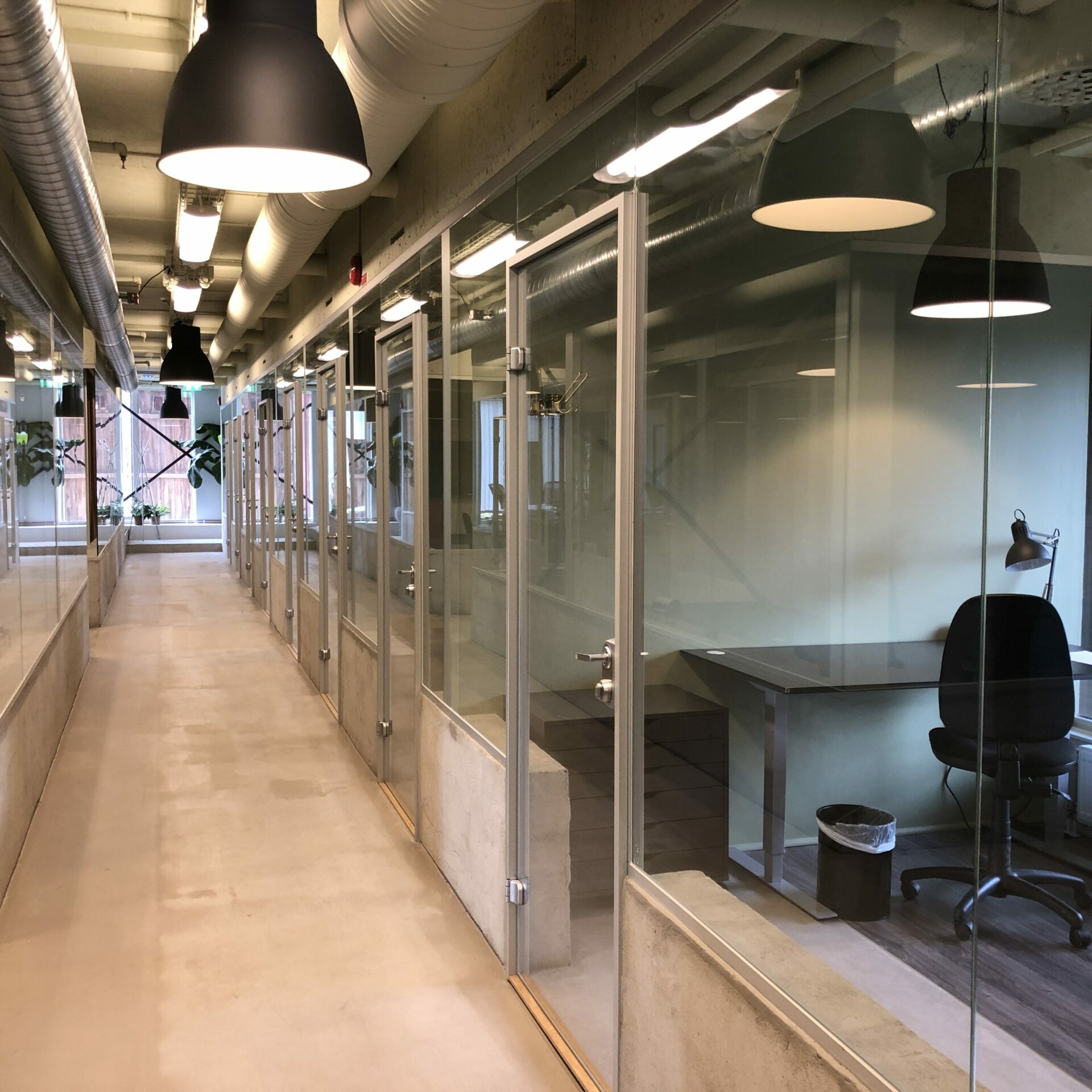 Betongfabriken · Etapp 2, Sigtuna — kontor av AW Studio
