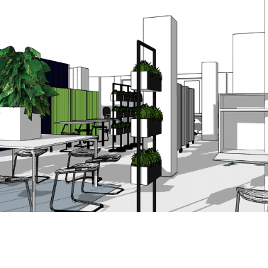 Finanskontor, Stockholm city — kontor av AW Studio