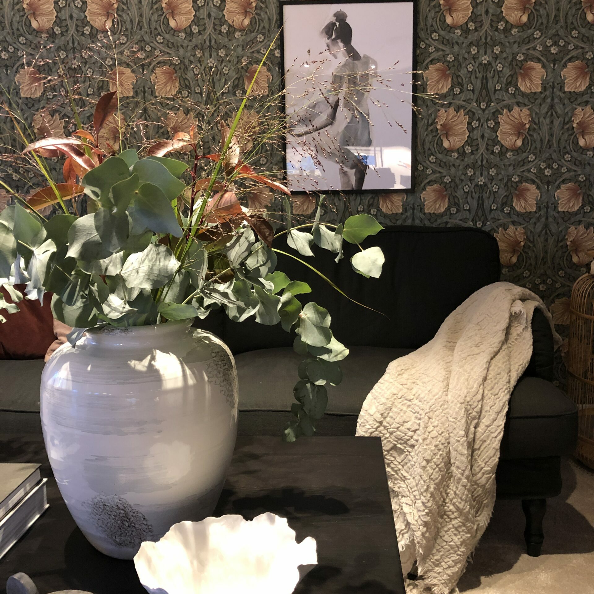 Grönviks Dunge, Nockeby, Bromma — visningsbostad av AW Studio