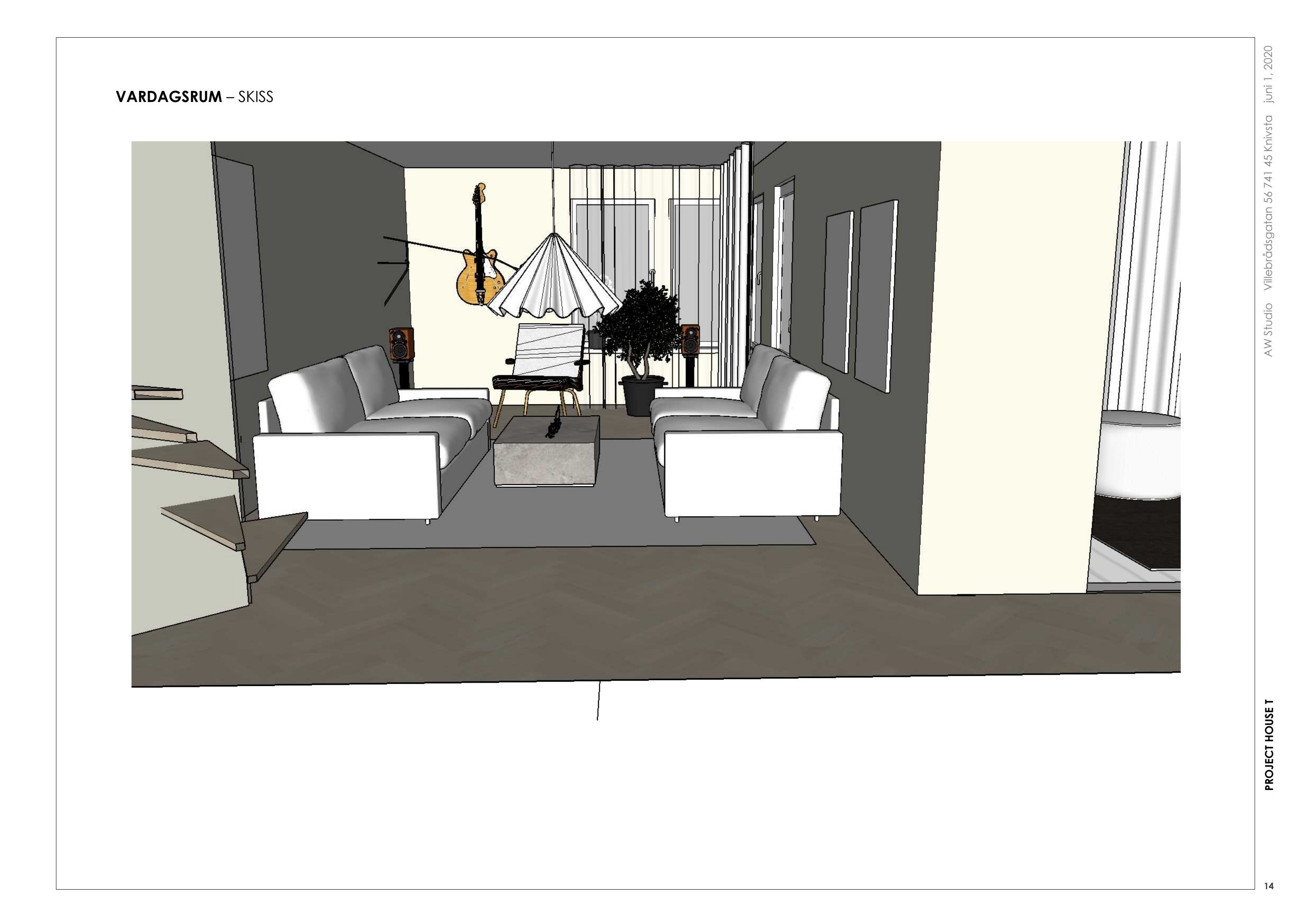 House T, Knivsta · villa i två plan