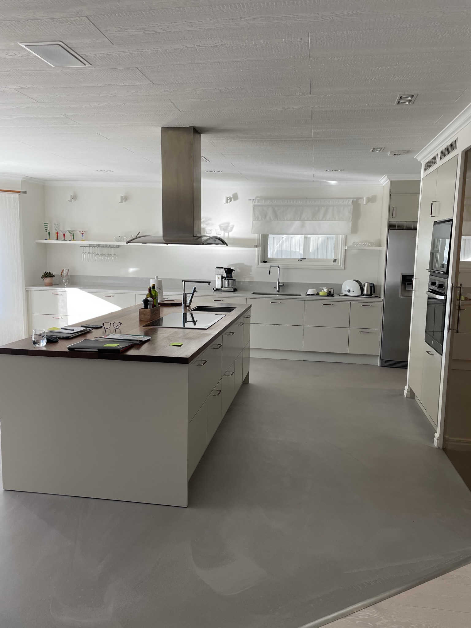 House Bo, Privatbostad · kök & vinrum