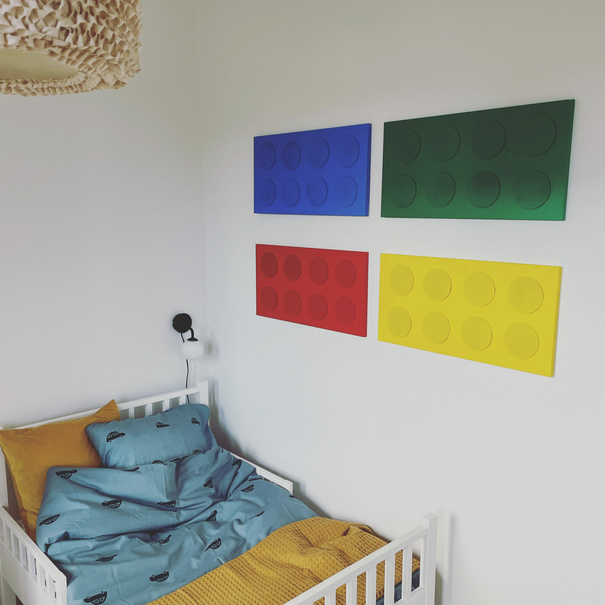 Färgstarkt visningshus, Sverige — visningsbostad av AW Studio