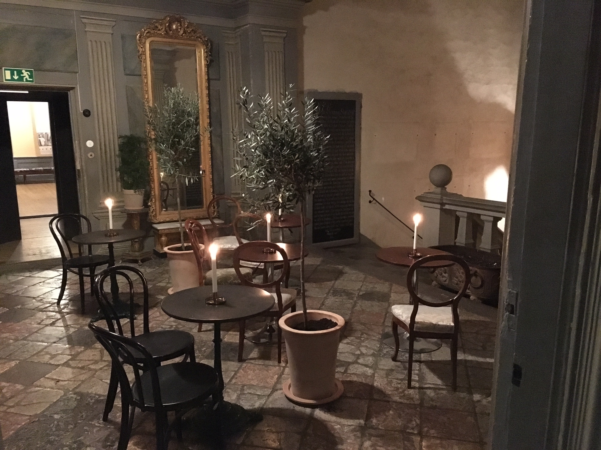 Lobby i Wenngarns slott